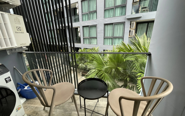 Квартира Cozy 1 Bdr City Gate Kamala Beach