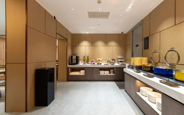 Palace Beijing Songjiazhuang Subway Station Huiqin Shopping Center Branch Hotel – Kitchen – Beijing
