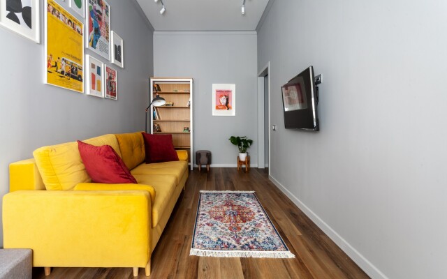 Апартаменты LetYourFlat Maison 1 спальня