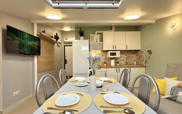 Апартаменты №10 Люкс на мансардном этаже