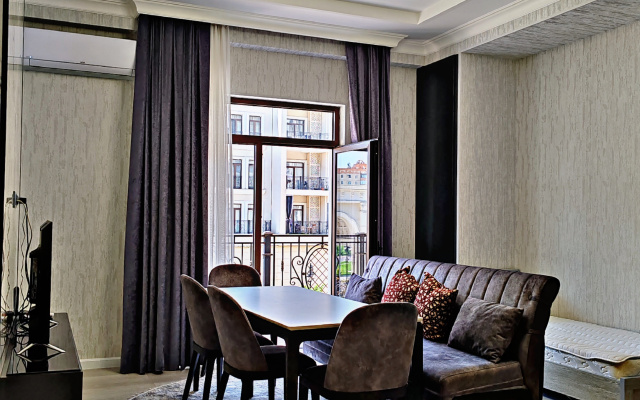 Апартаменты Tashkent City Boulevard 3А-81