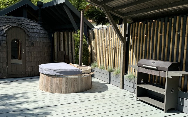 Hut and sauna Chalet