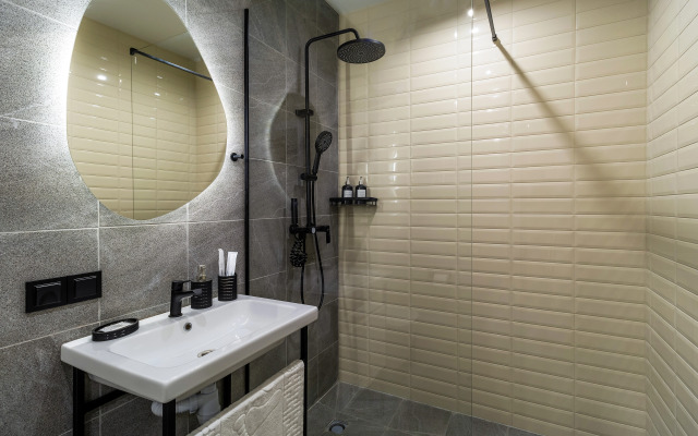 Апартаменты в доме из премиум дерева