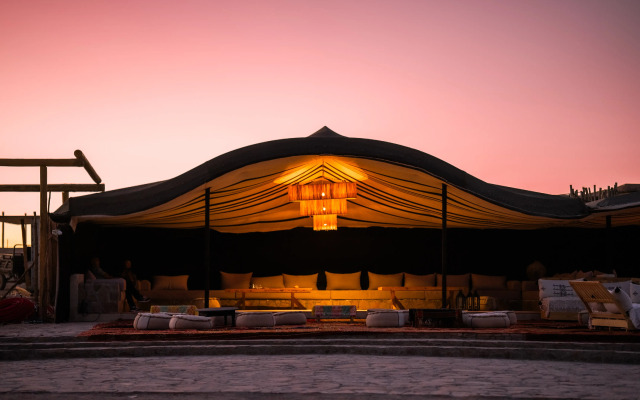 Le Bedouin Agafay Camp Camping