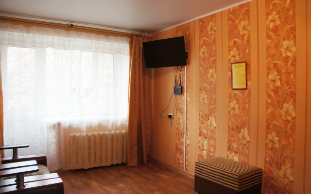 Апартаменты 1к 4 места