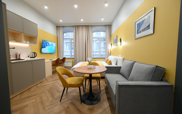 Меблированные комнаты Jollie Rooms