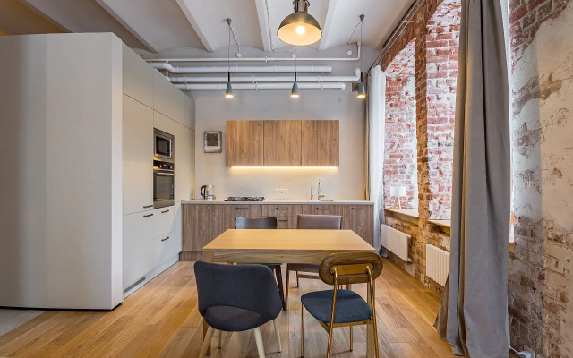 Апартаменты Красный кирпичЪ