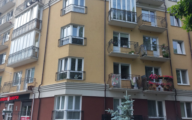 Квартира на первой линии у моря Baltic sea