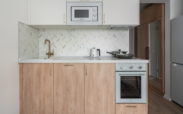 Апартаменты Студия KeyGo #1066 рядом с метро Бутырская