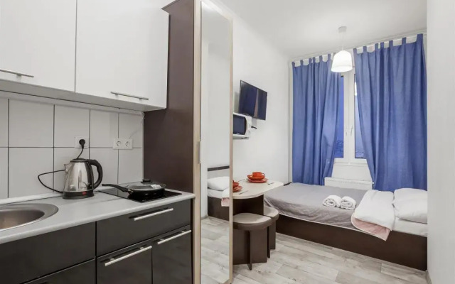 Апартаменты 5 на Смольной 44