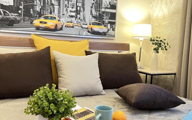 Odnokomnatnaya V Tsentre Ryadom S Zhd Vokzalom Flat