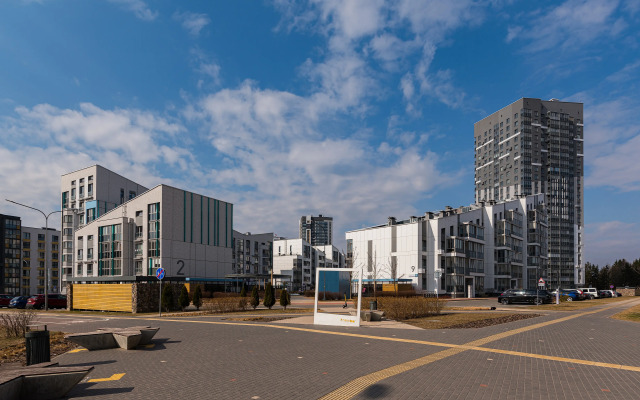 V odnom iz luchshikh Zhk Belarusi - Novaya Borovaya Flat