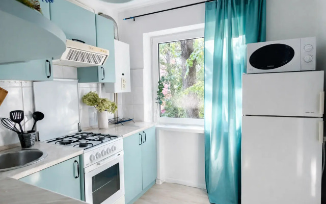 Апартаменты АпартМари Двухкомнатные в самом сердце Калининграда