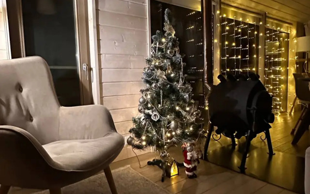 Гостевой дом Дубль-Дом с панорамной сауной