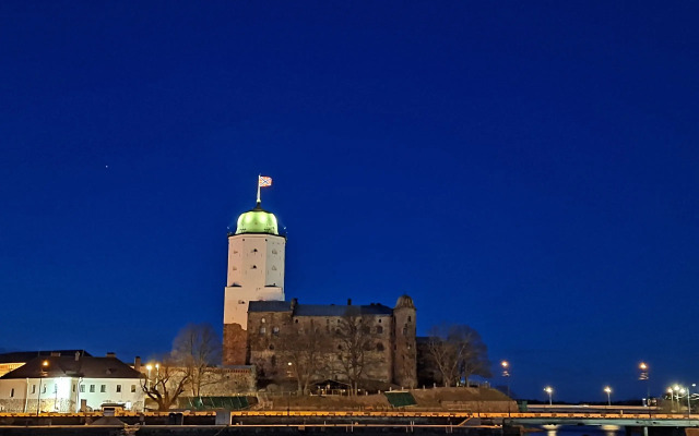 Квартира Двухуровневая Мансарда с Видом на Замок