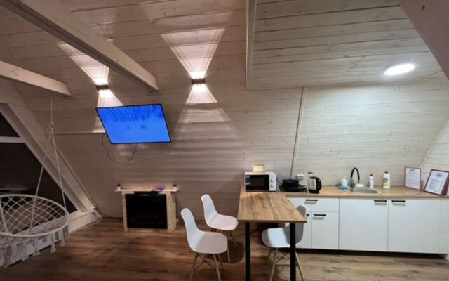 Частный дом А Фрейм