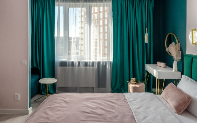 Квартира Благородная Kravc Group в Октябрьском районе