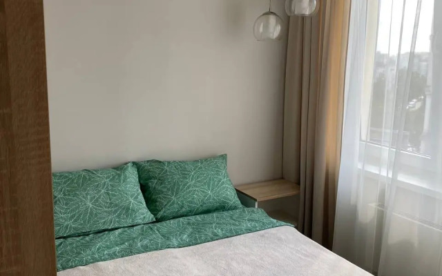 Svetlaya Uyutnaya na Ulitse Matochkina Flat
