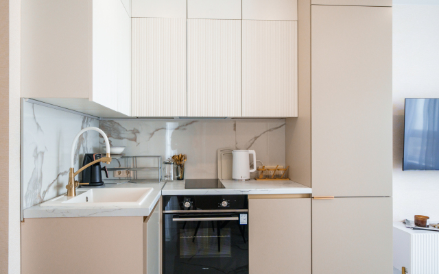 Dvukhkomnatnye s vidom na more Apartments