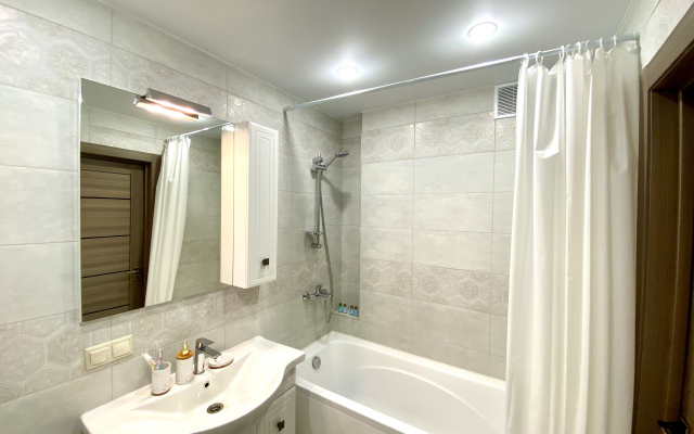 Апартаменты Fsf Премиальные В Центре - Дистанционный Заезд