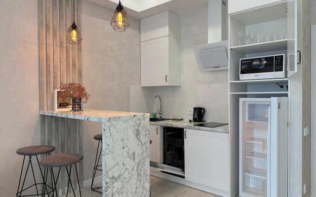 Апартаменты Двухкомнатные Акваделюкс у моря N635