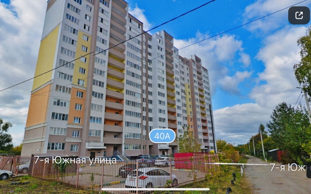 Квартира на Куконковых (Иваново, вторая Чапаева улица, дом 40а)