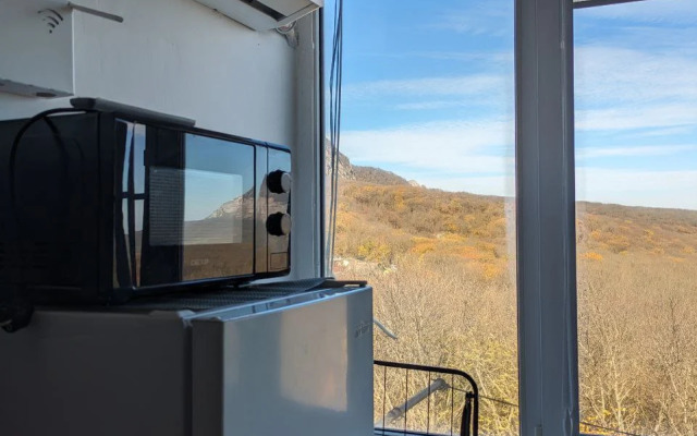 Квартира Студия с видом на парк в Железноводске