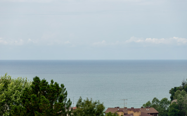 Abri Luxe v Sochi s vidom na more v ZHK Oktyabr'skij na Mamajke Apartments