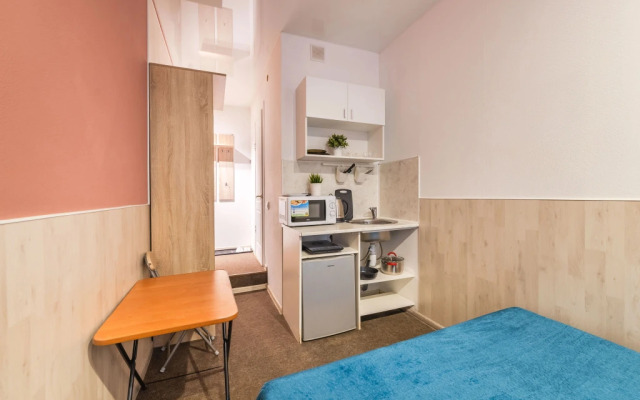 Квартира Двухместная студия возле Александро-Невской лавры (Х8)