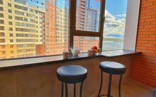 Квартира Konstantinov Apartments 2-я Обская 154