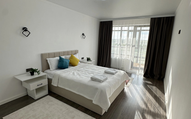 19 Na Akademicheskoy Apartments