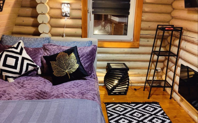 Частный дом Хибины Дача Сруб