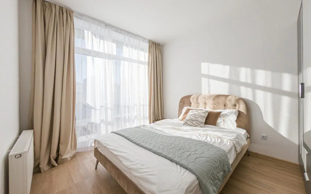 Квартира Просторная в новом жилом комплексе