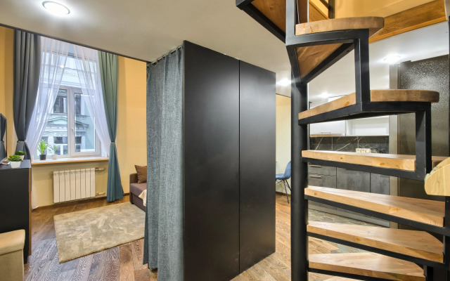 Квартира Двухуровневая у Дворцовой Площади