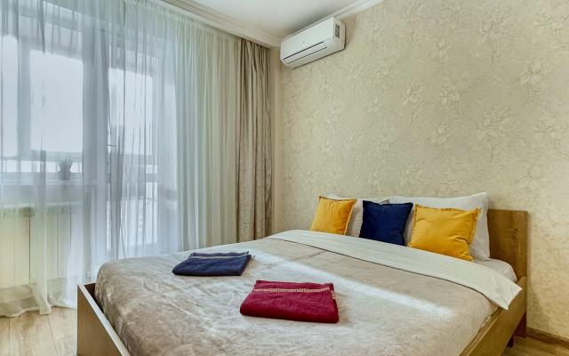 Апартаменты Уютная Студия с большой лоджией в доме бизнес-класса