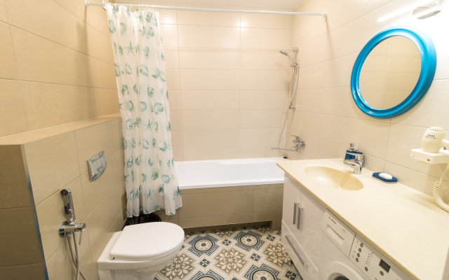 Апартаменты Сосновая 5 у спуска к морю