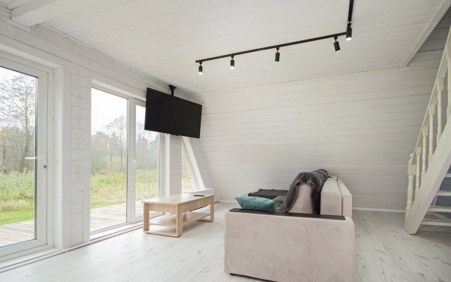 Частный дом Уютный домик у реки 55