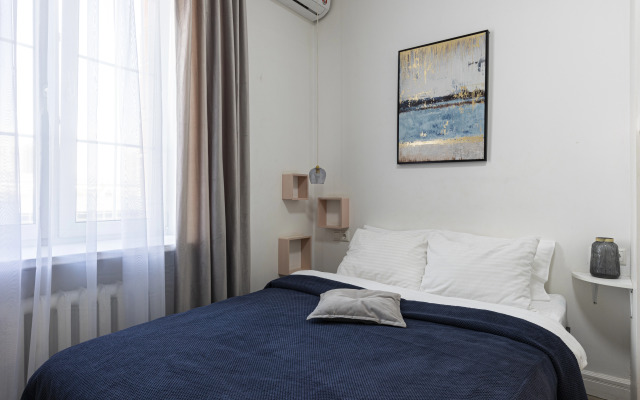 Apartamenty semeynye Na 3-Kh Gostey U Metro Okruzhnaya