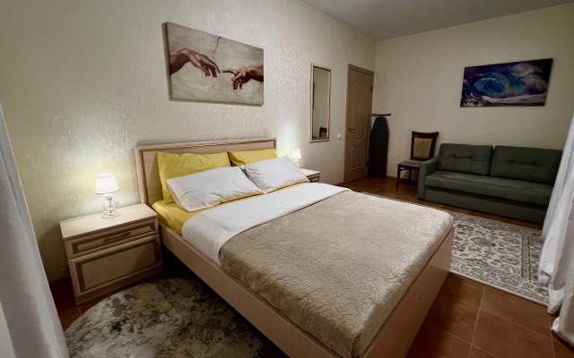 Uyutnaya ryadom s morem Svetlogorsk Flat