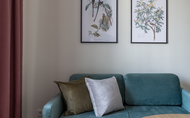 Квартира Moscow Deluxe Apartments Silver Fountain