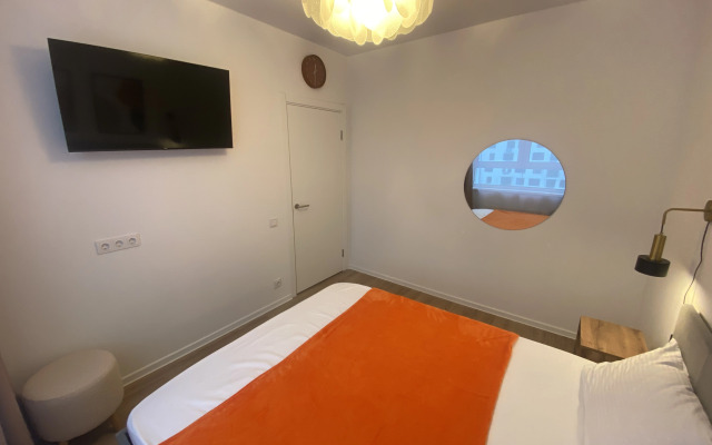 Квартира красивая евродвушка в новом Самолете