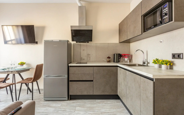 Квартира Квартира Moscow Deluxe Apartments Jazz Deluxe - 2