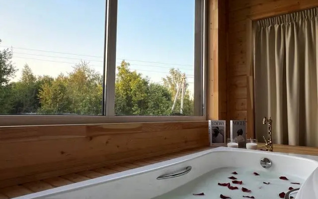 Частный дом Уютный Медовый Рай Для Двоих