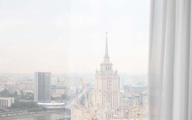 V Tsentre Moskvy V Zhk Сapital Towers Flat