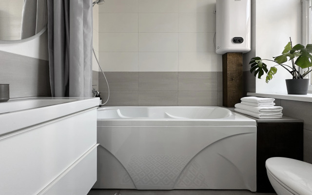 Квартира Солнечная в центре с видом на парк