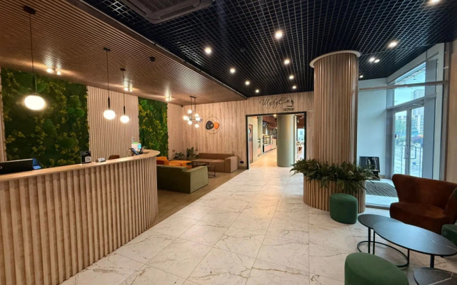 Отель Апарт-отель Idera World Atomic Week