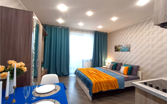 Loft Studio na Yubileynom 40 Apartments