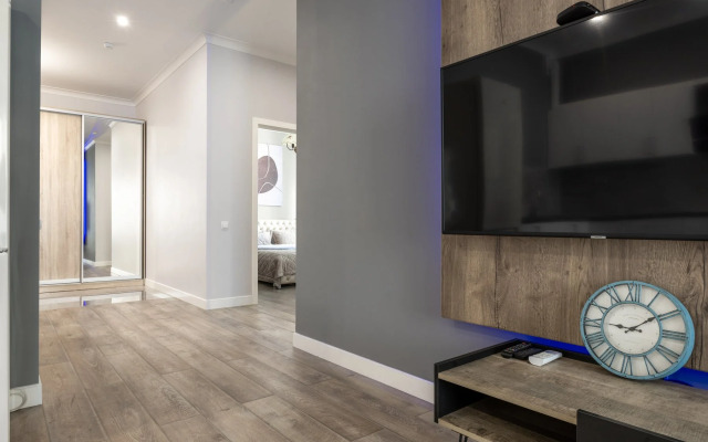 Апартаменты Алис City View Luxe