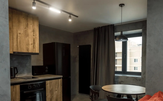 Квартира АТМОСФЕРА КОМФОРТА И ТИШИНЫ | Панорамные закаты на Волге | Лофт на 18 этаже