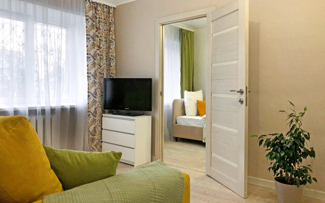 Апартаменты Двухкомнатные YarKo Цветы